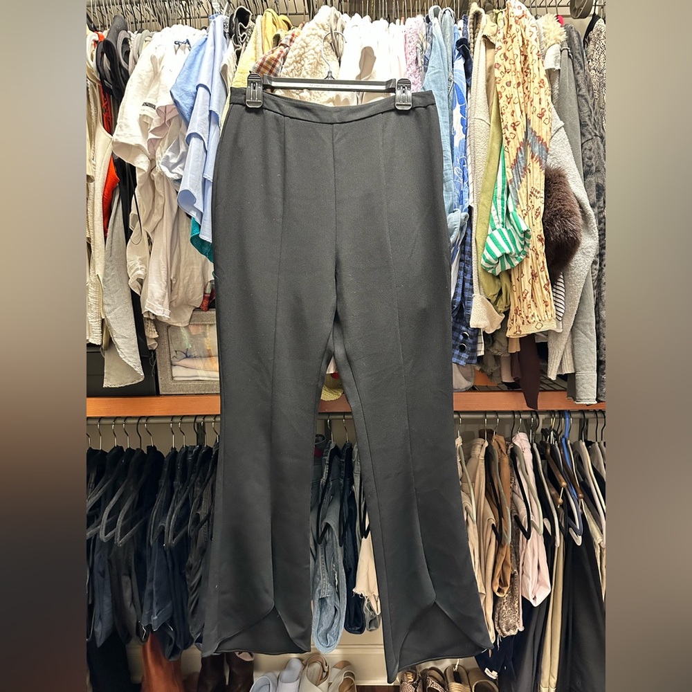 Zara black trousers